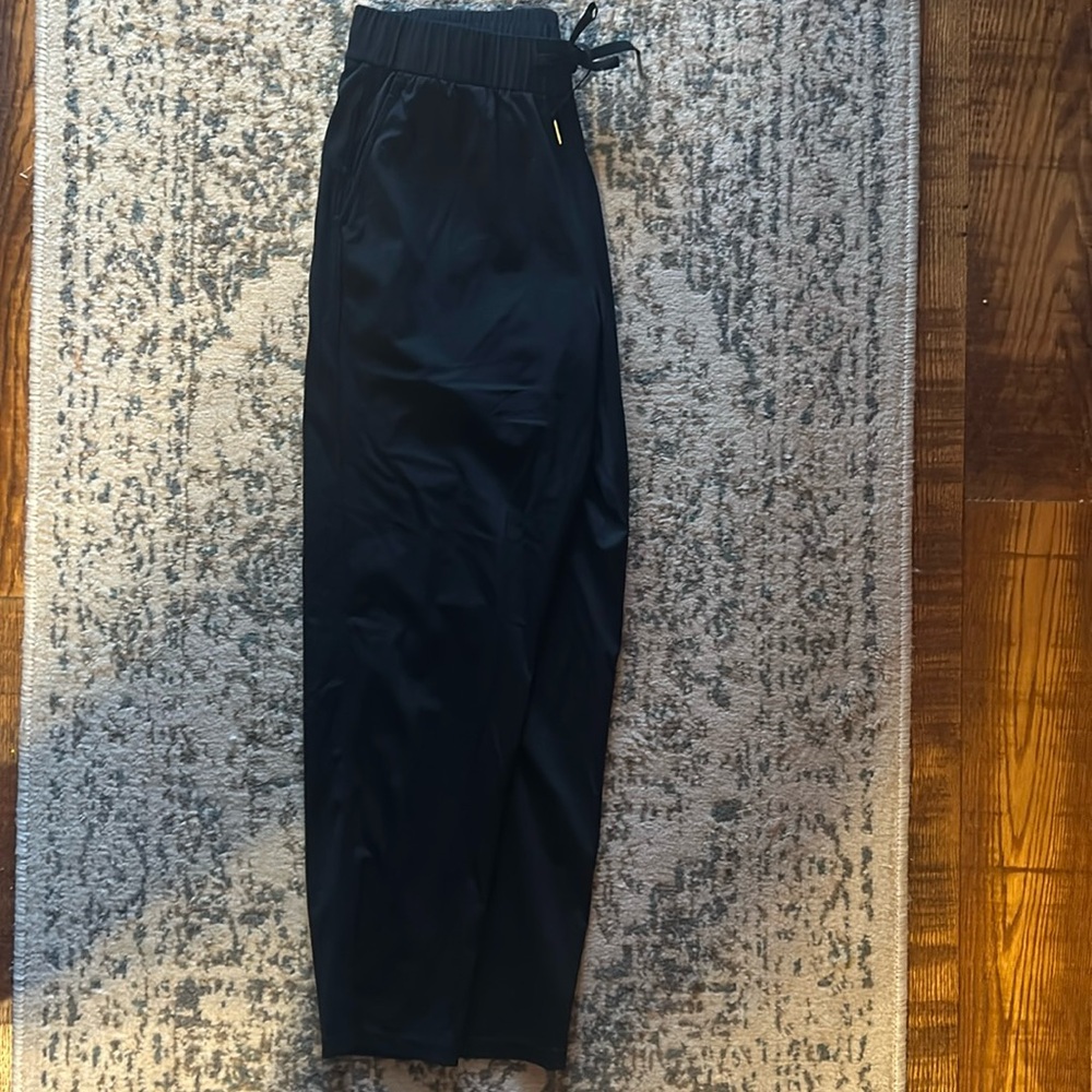 Black joggers